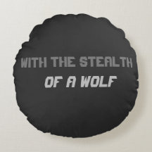 Sigilo de Lobo (Energía Espiritual) - Almohada Red