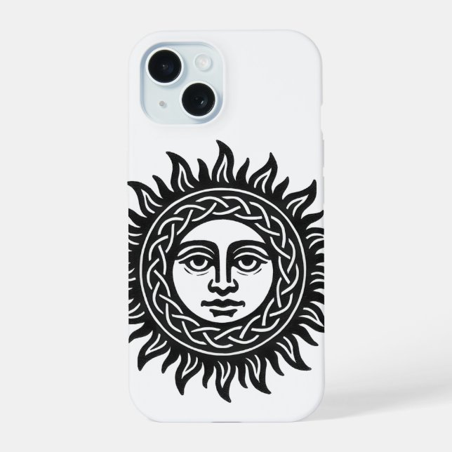Sigilo del Rostro Solar - Emblema del Sol Negro (Reverso )