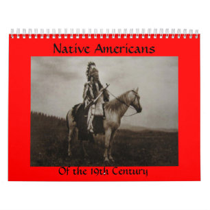 Siglo XIX 1800's del calendario del nativo