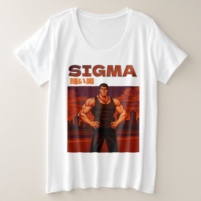 Sigma 強い男 (Anverso del diseño)