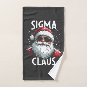Sigma Claus Divertido Gen Alfa Navidad Escuela Sec