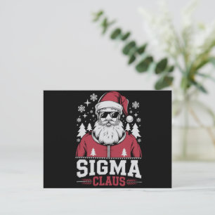 Sigma Claus Santa Cool Navidad Rizz Rizzler Meme