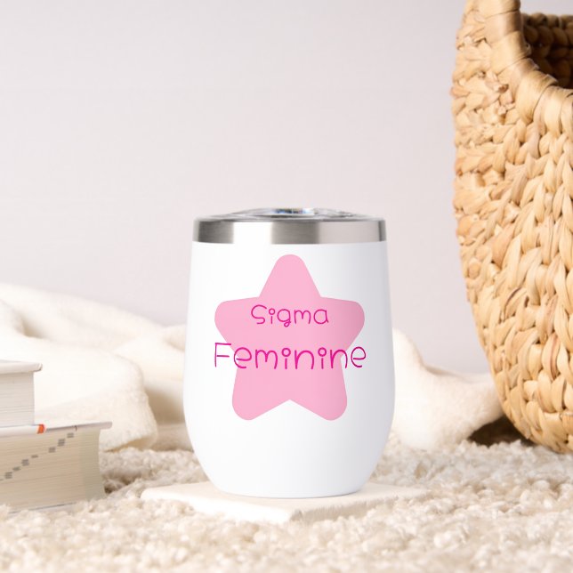 Sigma Feminine Water Bottle (Sala de estar (girada))