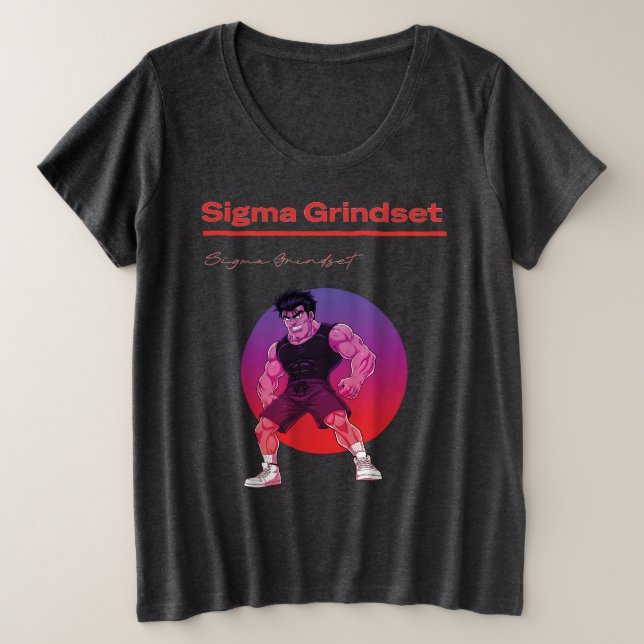 Sigma Grindset (Anverso del diseño)