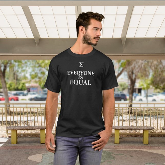 Sigma Todos Son Camiseta Negra Igual (Subido por el creador)