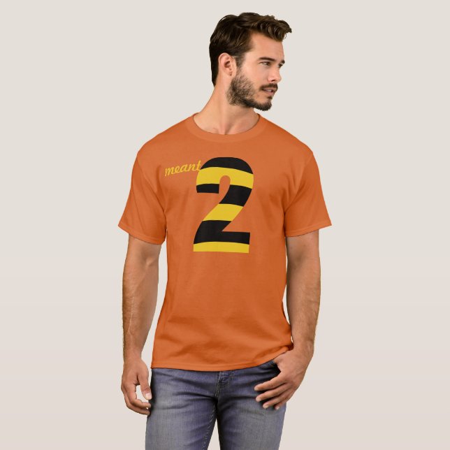Significado 2 🐝 La Camiseta De Los Amantes (Anverso completo)