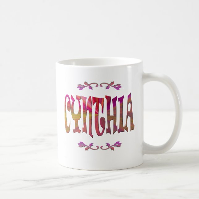 Significado de la taza de Cynthia (Derecha)