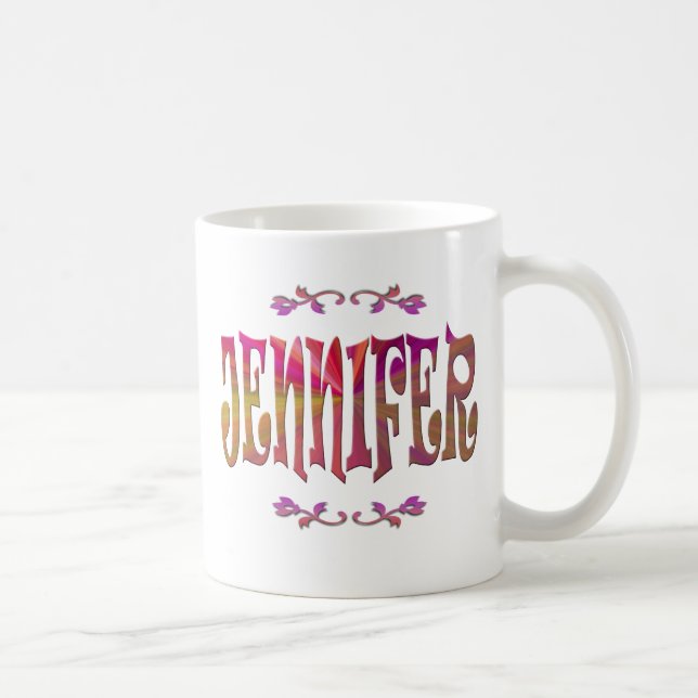 Significado de la taza de Jennifer (Derecha)