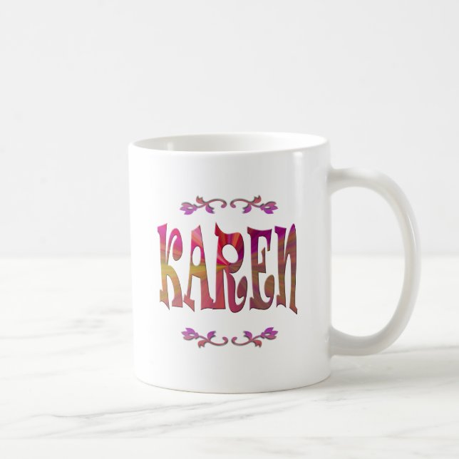 Significado de la taza de Karen (Derecha)