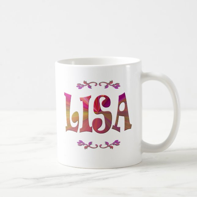 Significado de la taza de Lisa (Derecha)