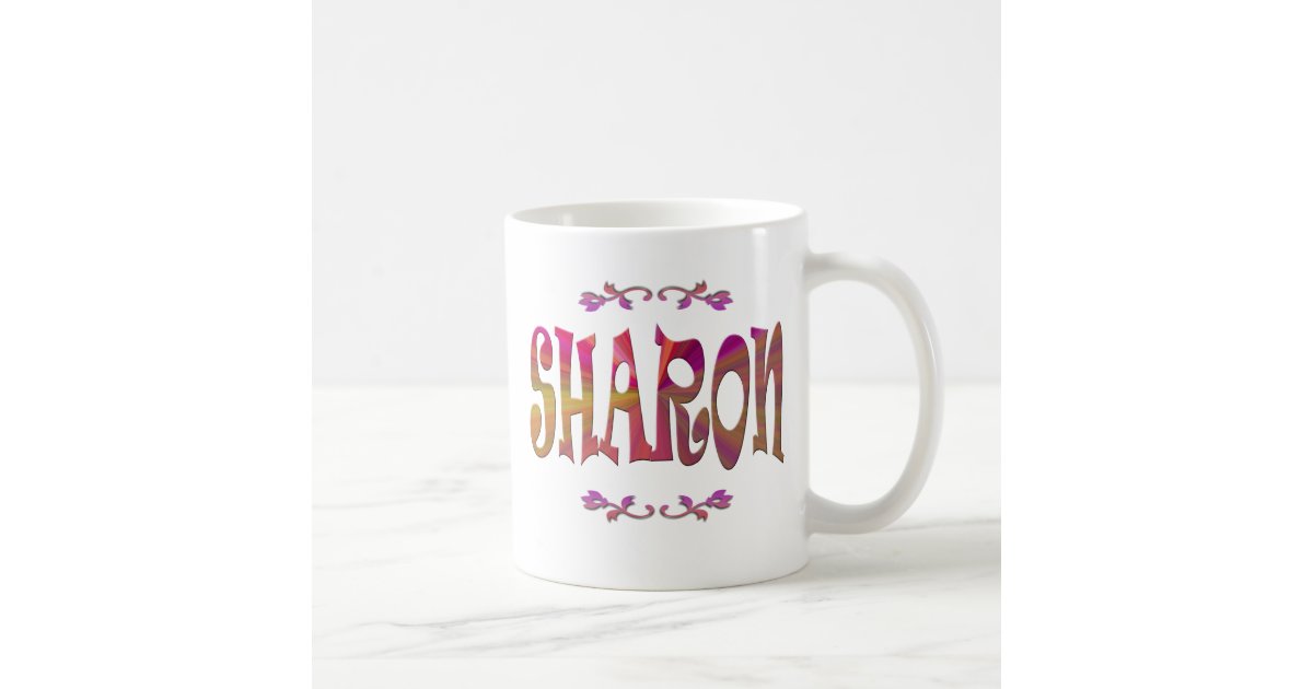 Significado de la taza de Sharon Zazzle.es