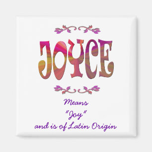 Significado del imán de Joyce