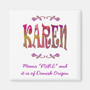 Significado del imán de Karen
