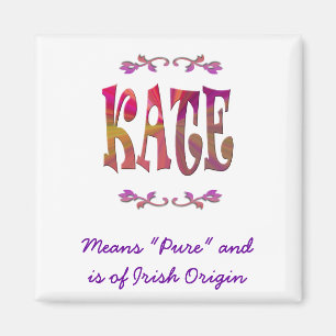 Significado del imán de Kate