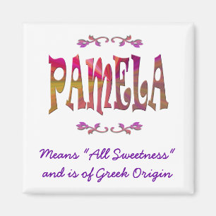 Significado del imán de Pamela