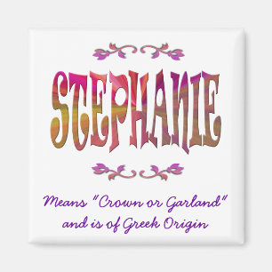 Significado del imán de Stephanie
