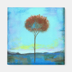 Significativo - imán - de la pintura original