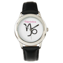 Signo Capricornio del Zodiaco. Relojes para Niños.