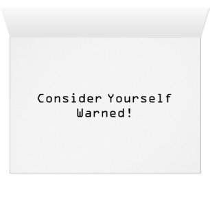 Signo de advertencia de advertencia de Internet of