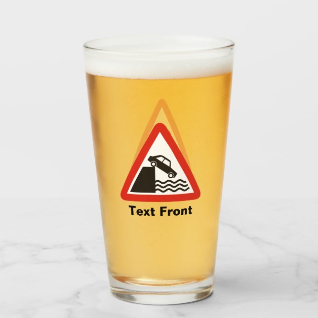 Signo de advertencia en el lado de la puerta (Anverso (lleno))