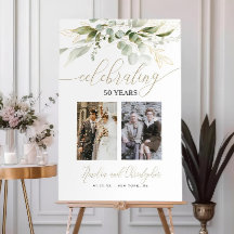 Signo de bienvenida de aniversario, bienvenida de