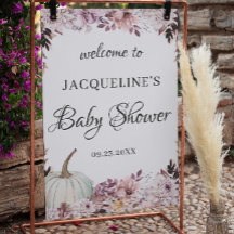 Signo de bienvenida de la flor púrpura elegante de