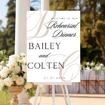 Signo de bienvenida de personalizado Ensayo de cen