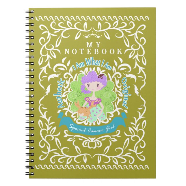 Signo de Cáncer. Cuaderno (Frente)