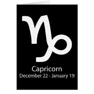 Signo de Capricornio Zodiac Astrología