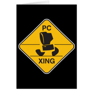 signo de cruce de equipo (xing)