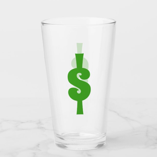 Signo de dólar (Anverso)