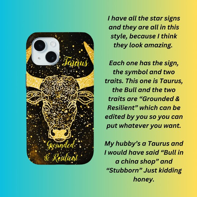 Signo de estrella de Taurus (Subido por el creador)
