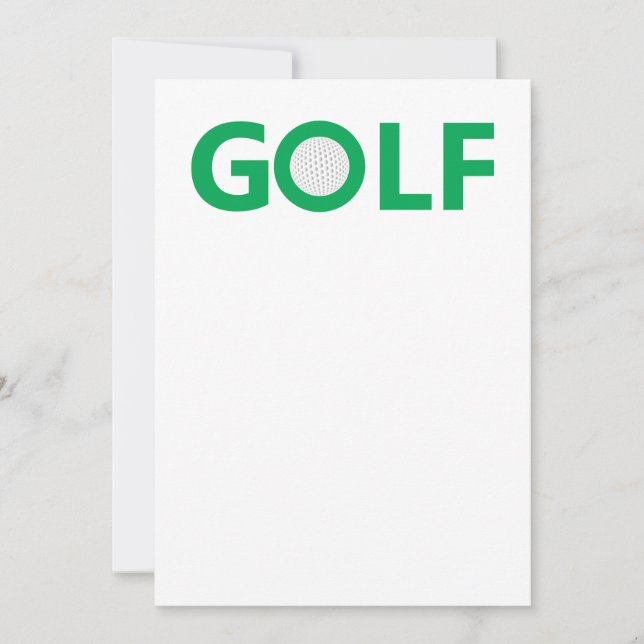 Signo de golf (Anverso)