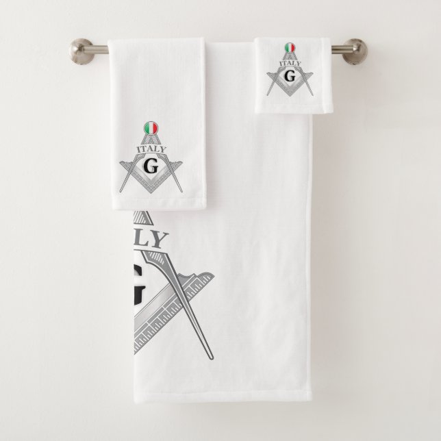signo de la francmasonería de Italia (In situ)