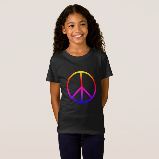 Signo de la paz - camiseta (Anverso completo)