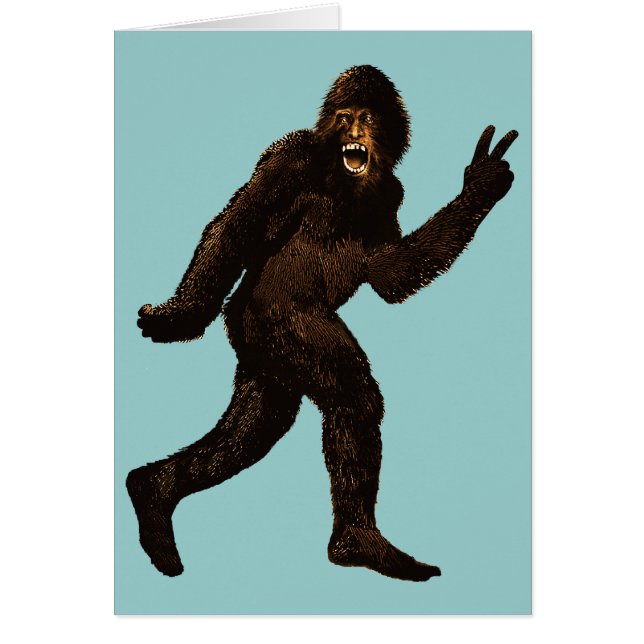Signo de la paz de Bigfoot (Frente)