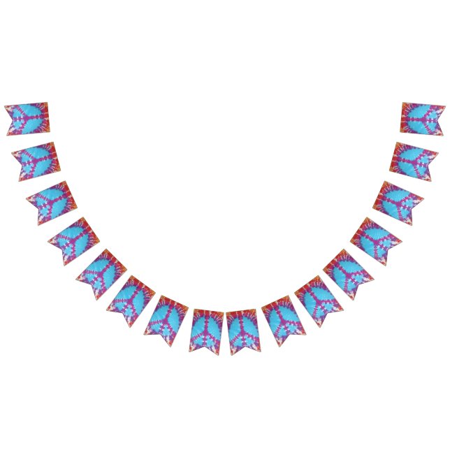 signo de la paz de la bandera del empavesado del (Todo)