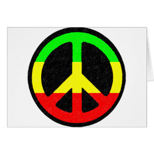 Signo de la paz de Rasta