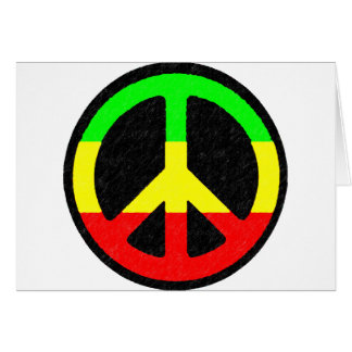Signo de la paz de Rasta