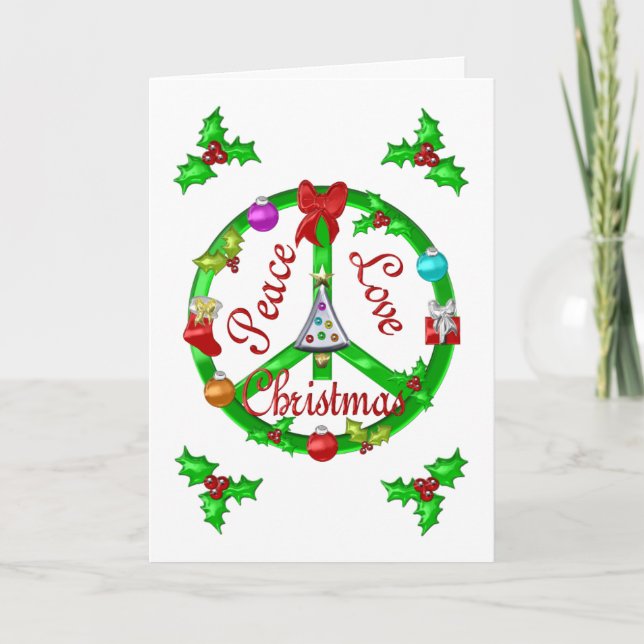 Signo de la paz del navidad (Anverso)