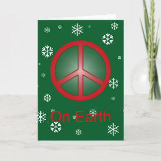 Signo de la paz del navidad