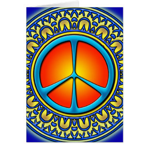 SIGNO DE LA PAZ RETRO