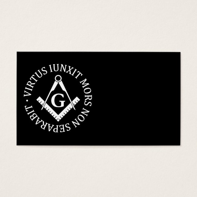 Signo de masonería (Frente)