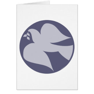 Signo de paloma de paz