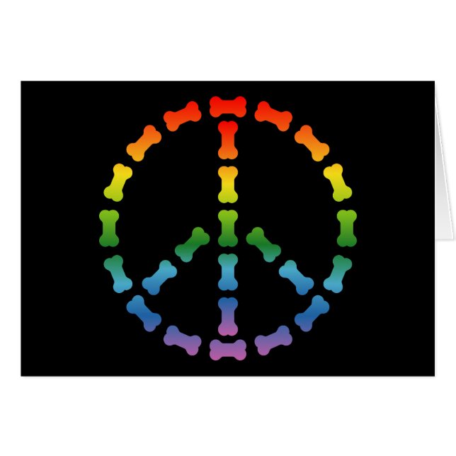 Signo de paz (Anverso (Horizontal))