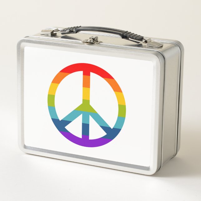Signo de paz arcoiris (Anverso)