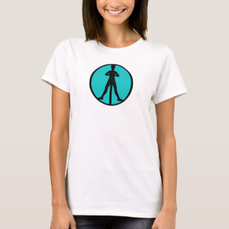 Signo de paz - Camisa de yoga curada