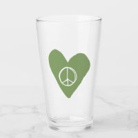 Signo de paz corazón