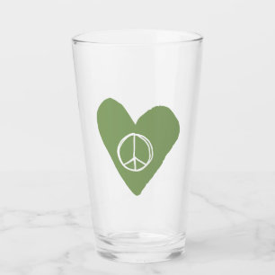Signo de paz corazón