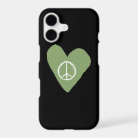 Signo de paz corazón